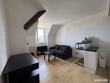 studio 1 pièce 23 m²