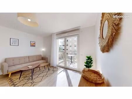 appartement 2 pièces 46 m²