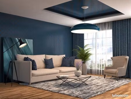 appartement 3 pièces 70 m²