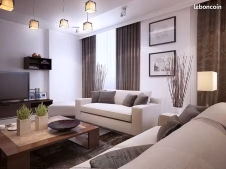 appartement 4 pièces 77 m²
