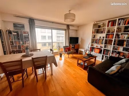 asnières-sur-seine – quartier bac 3 pièces 63 m²