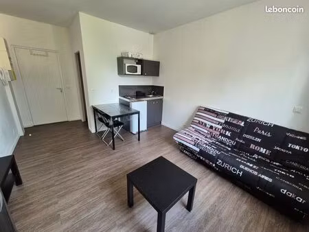studio meublé 20m2 état neuf - rue de bayeux caen centre