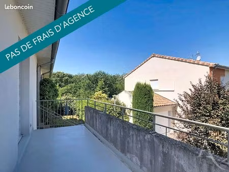 appartement 3 pièces 63 m²