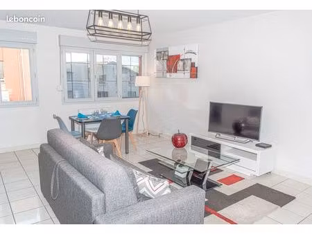 appartement meublé 2 pièces 45 m²