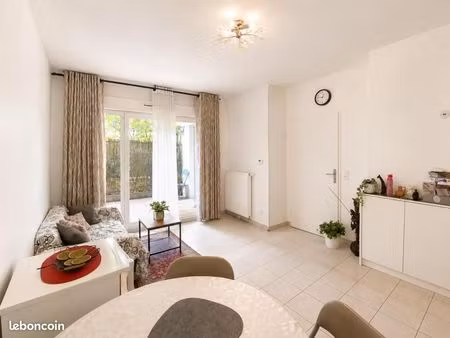 appartement 2 pièces 38 m²