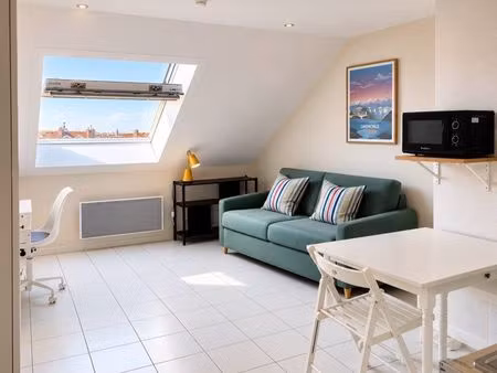 studio meublé centre ville champollion