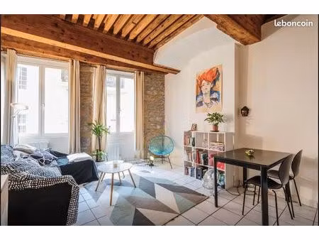 appartement meublé 37 m² vieux lyon