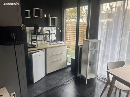 studio meublé 25m2