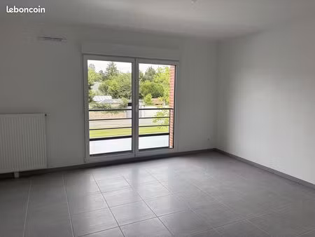 appartement 2 pièces 46 m²