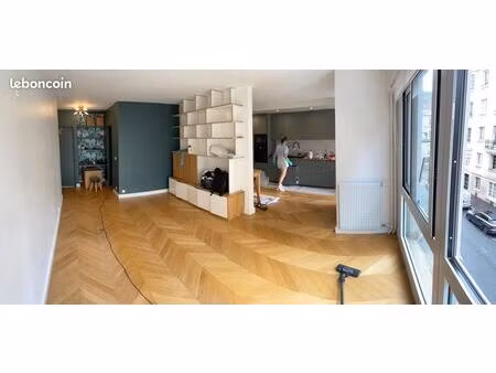 appartement familial canal saint martin