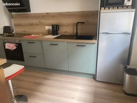 appartement t3 entièrement meublé