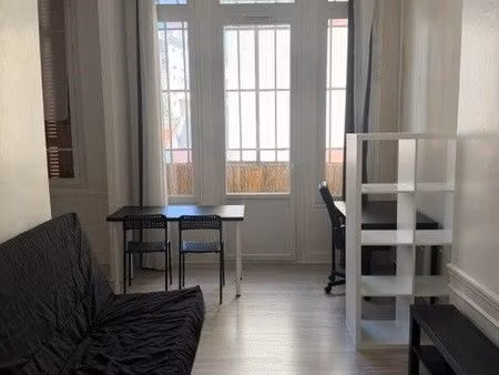 studio meublé etudiant