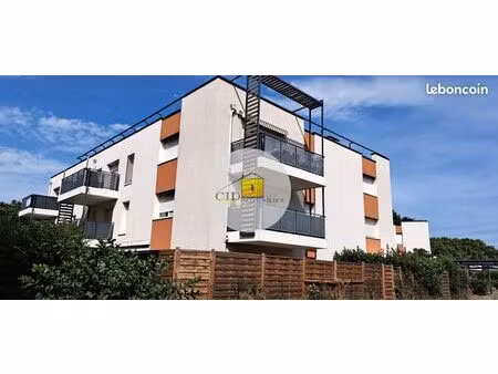 appartement 2 pièces 39 m²