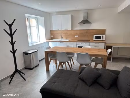 appartement meublé t2 à louer au centre de villars-les-dombes