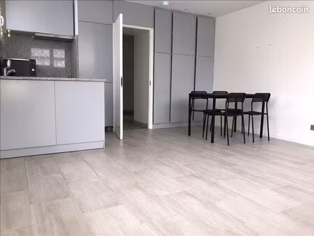 appartement 2 pièces 33 m²