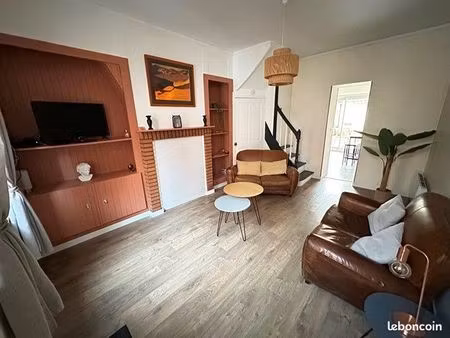 maison 3 pièces 49 m²