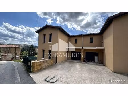 maison de ville 4 pièces 91 m²