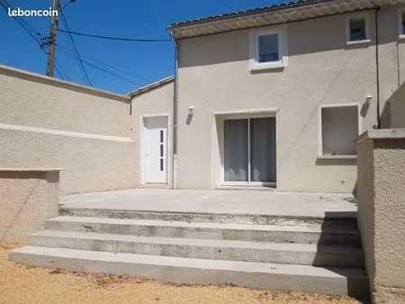 maison mitoyenne de 80 m2