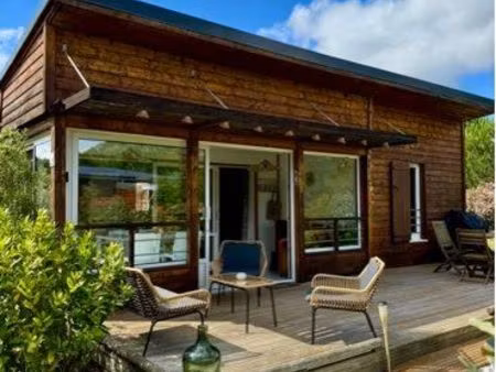 location chalet t3 avec terrain 500m2 au mois