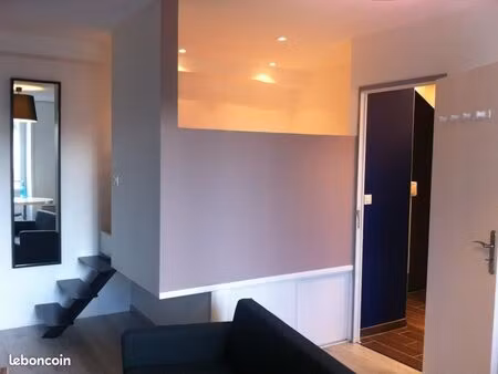 studio meublé 27m² • vue loire & château • hyper-centre blois
