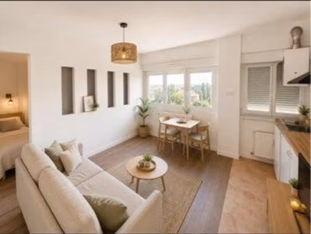 appartement meublé t1 5 minutes iut centre ville