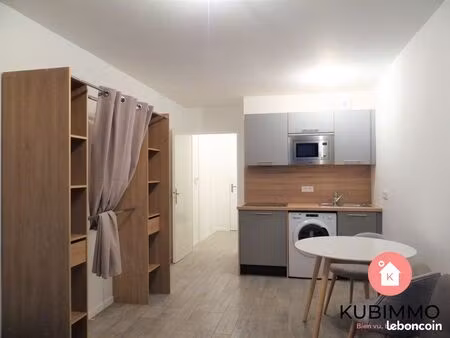 studio 1 pièce 23 m²