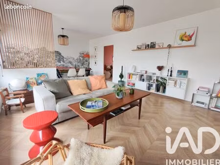 appartement 4 pièces 76 m²