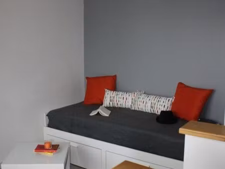 studio meublé la rochelle lafond - 22m2
