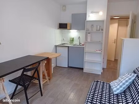 location studio étudiant saint jérôme marseille
