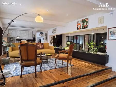 appartement 5 pièces 154 m²