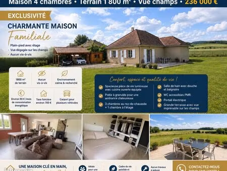 maison à vendre