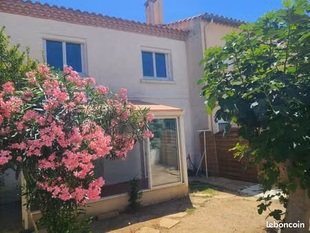 maison t5  121 m2  rénovée avec jardin  véranda et garage