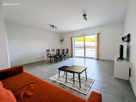 location maison mitoyenne meublée