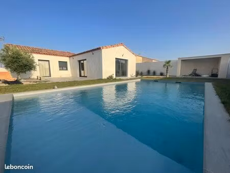 villa plein-pied de 133m2