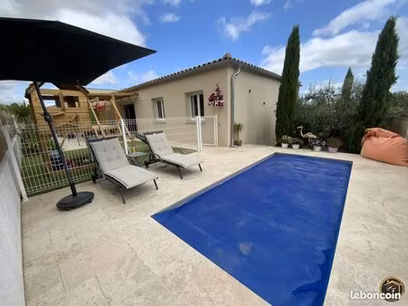 villa 6 pièces 120 m²