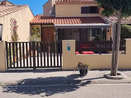 maison coup de cœur village naturiste port-leucate
