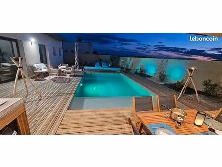 villa contemporaine 2024 – architecture élégante – piscine – carcassonne