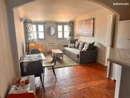appartement 2 pièces 38 m²