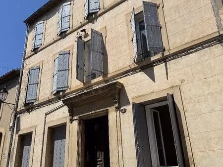 immeuble 210 m² coursan