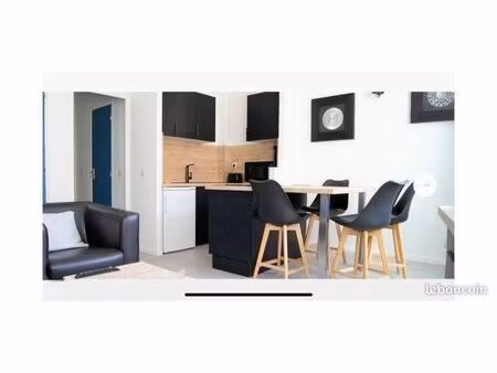 appartement 2 pièces 37 m²