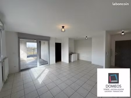 appartement 3 pièces 63 m²