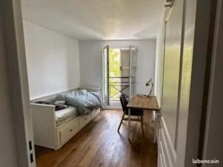 chambre 2 pièces 15 m²