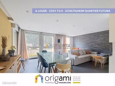 appartement 3 pièces 86 m²