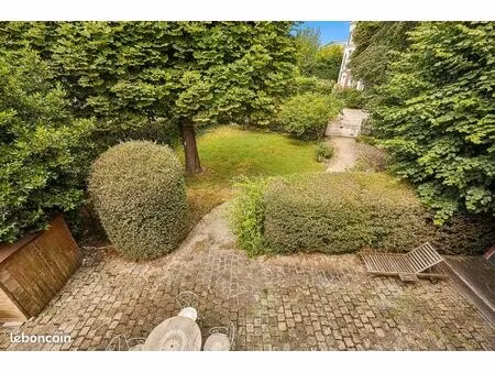 maison saint cloud avec jardin de 400m2
