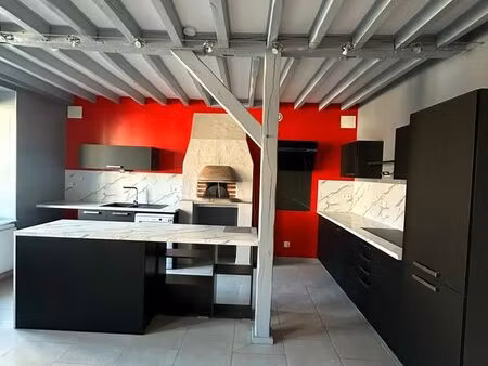 maison de charme 114m2 entierement renovee et terrain attenant 335m2