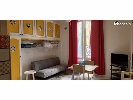 location studio meublé tout équipé