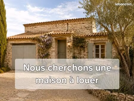 maison - recherche d'une location