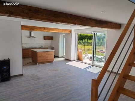 maison meublée à louer