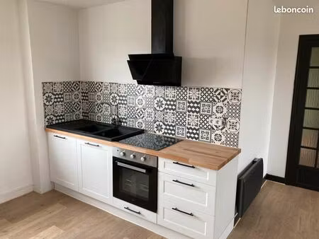 location appartement 56m2  deux chambres