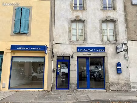 bureaux  local commercial 109 m² carcassonne